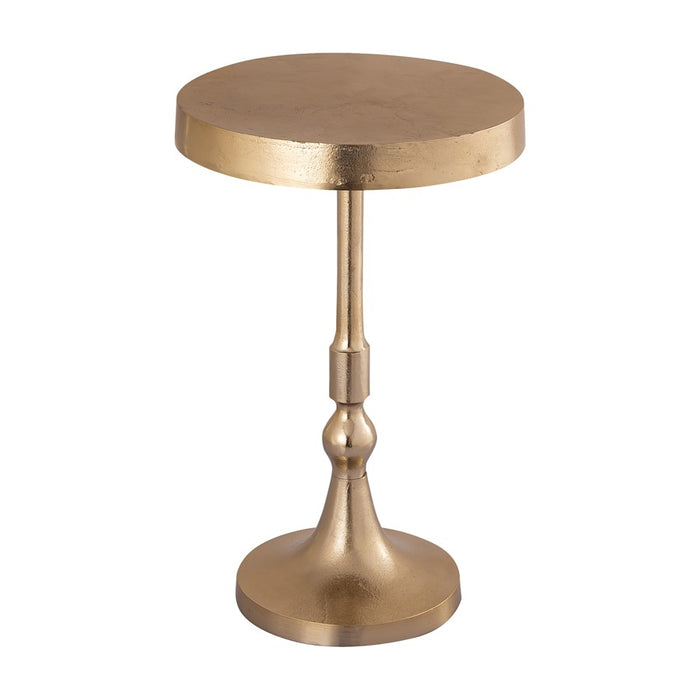 Atlas Lighting Dalloway Accent Table, Gold
