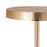 Atlas Lighting Dalloway Accent Table, Gold