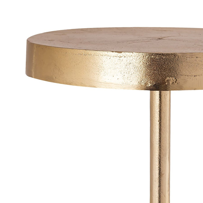Atlas Lighting Dalloway Accent Table, Gold