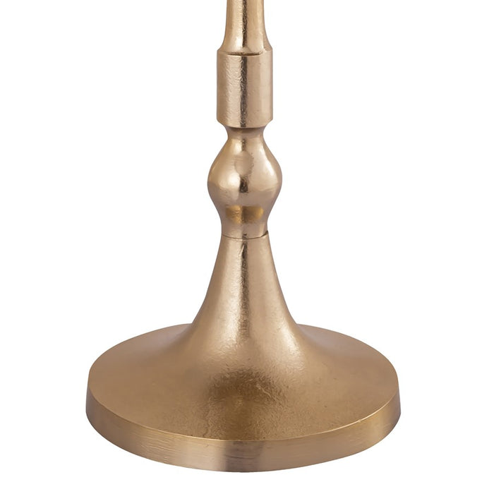 Atlas Lighting Dalloway Accent Table, Gold