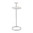Atlas Lighting Daro Accent Table, Nickel