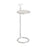 Atlas Lighting Daro Accent Table, Nickel