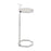 Atlas Lighting Daro Accent Table, Nickel