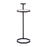 Atlas Lighting Daro Accent Table, Black