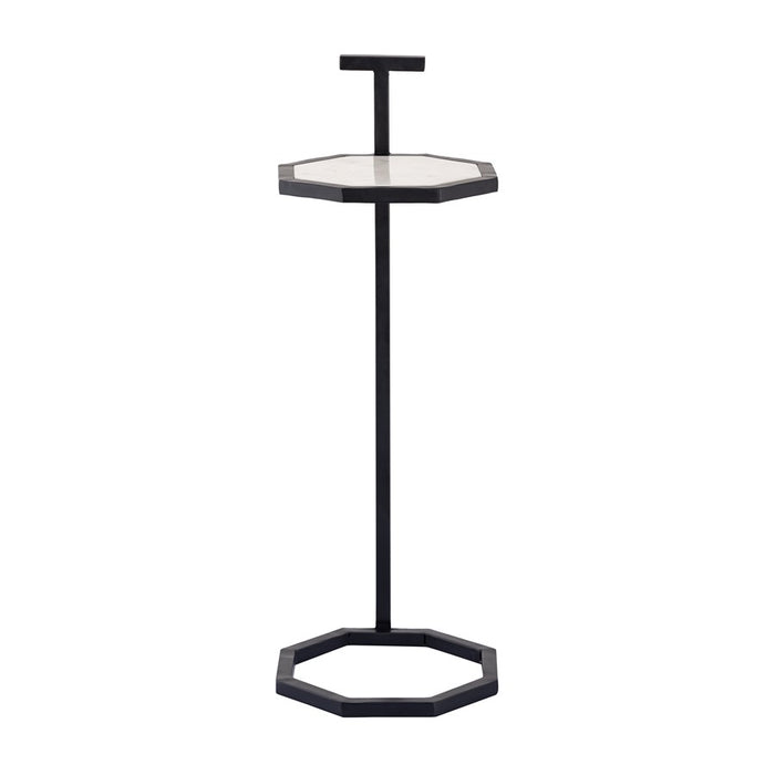 Atlas Lighting Daro Accent Table, Black