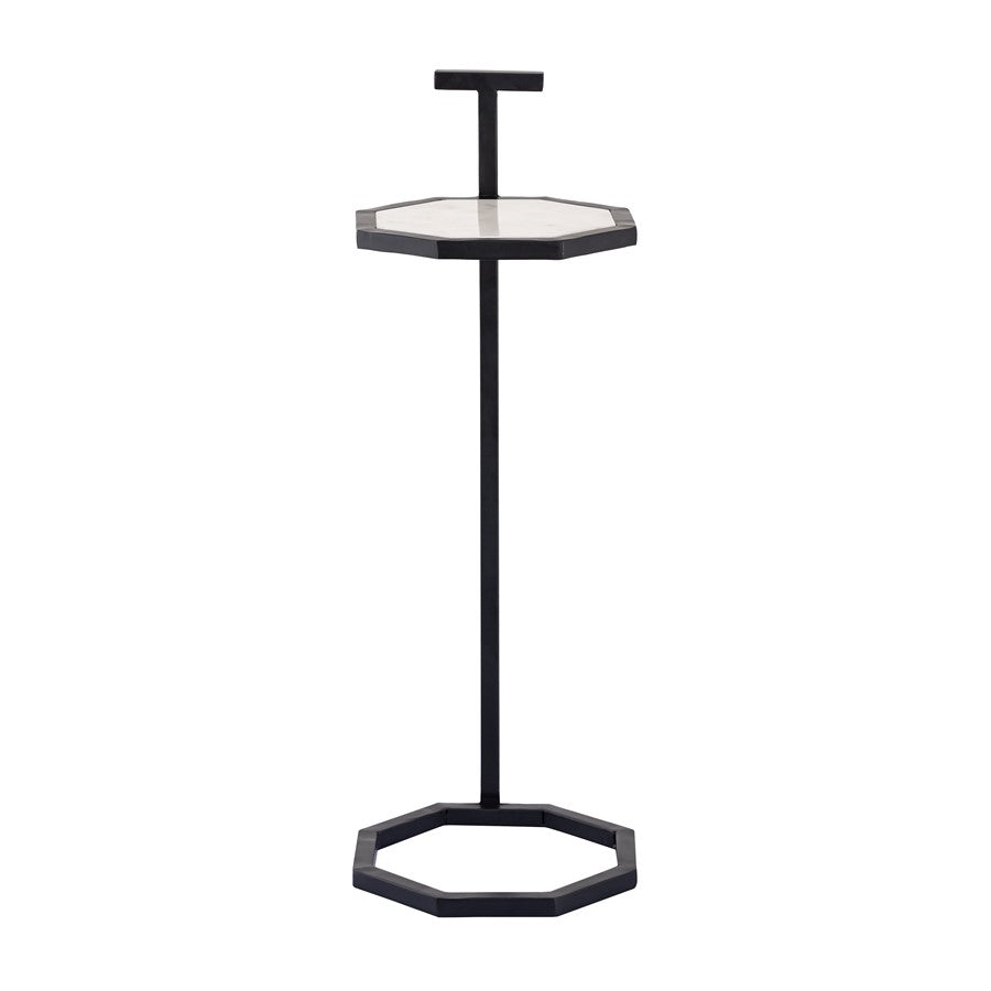 Atlas Lighting Daro Accent Table, Black