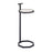 Atlas Lighting Daro Accent Table, Black