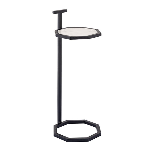 Atlas Lighting Daro Accent Table, Black