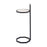 Atlas Lighting Daro Accent Table, Black