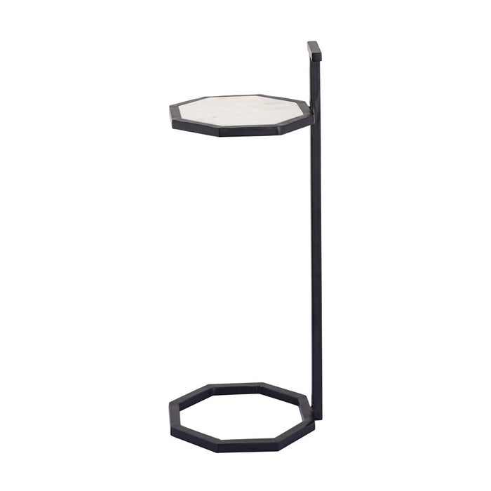 Atlas Lighting Daro Accent Table, Black