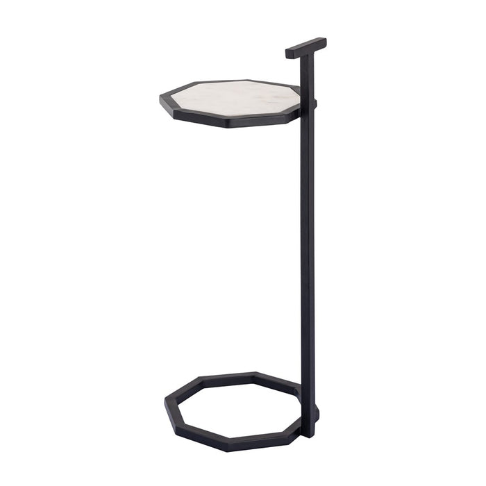 Atlas Lighting Daro Accent Table, Black