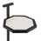 Atlas Lighting Daro Accent Table, Black