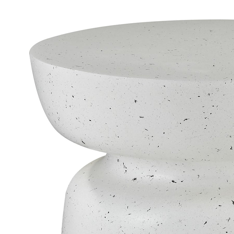 Atlas Lighting Dash Accent Table, White