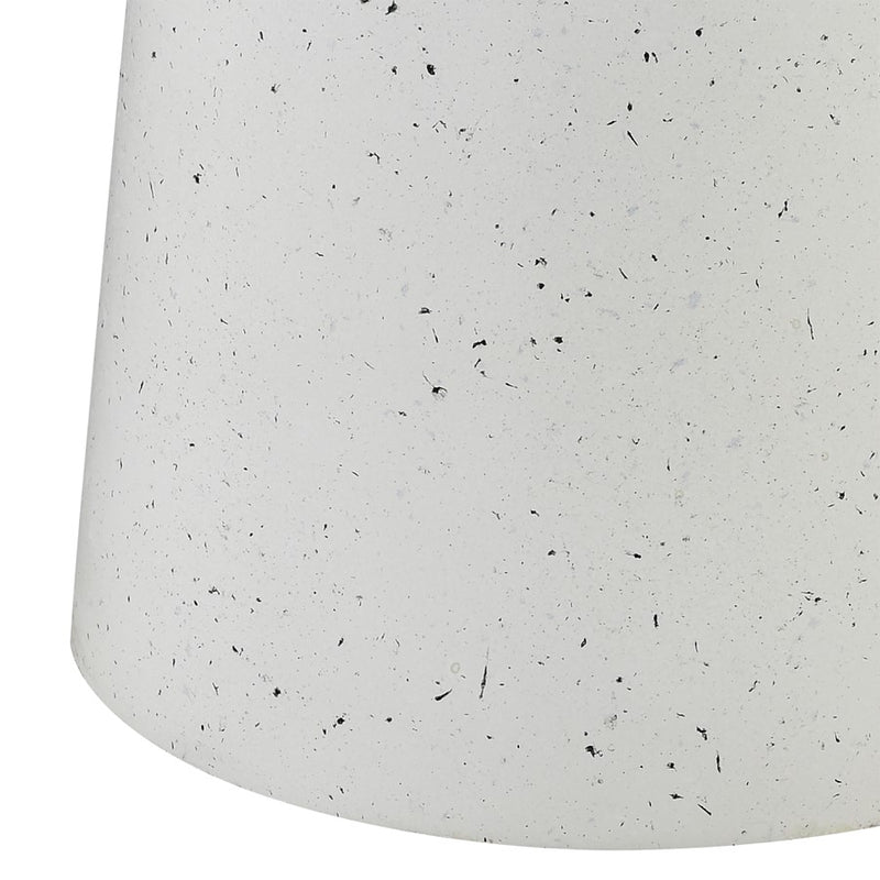 Atlas Lighting Dash Accent Table, White