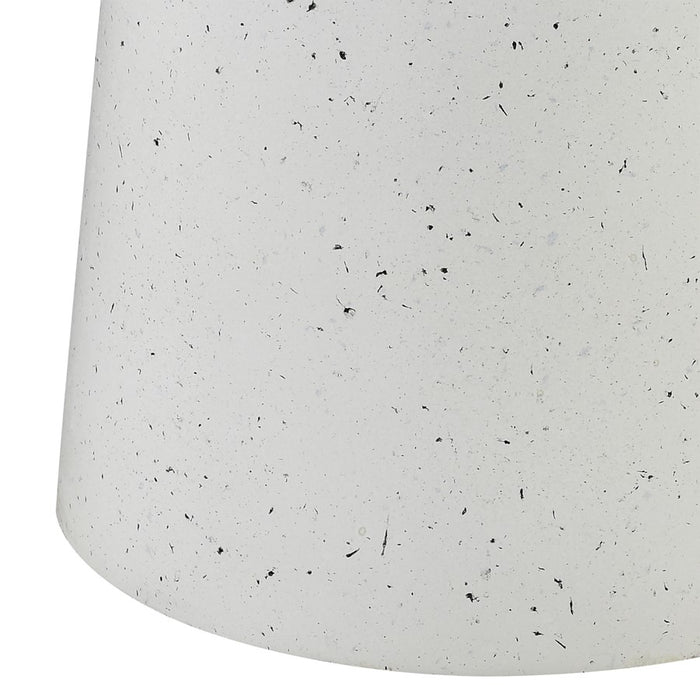 Atlas Lighting Dash Accent Table, White