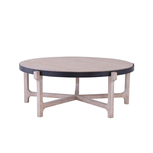 Atlas Lighting Donovan Coffee Table,Lt Ash