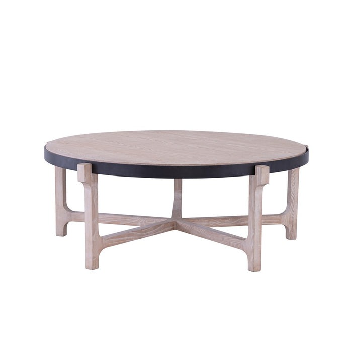 Atlas Lighting Donovan Coffee Table,Lt Ash