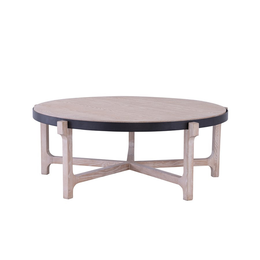 Atlas Lighting Donovan Coffee Table,Lt Ash
