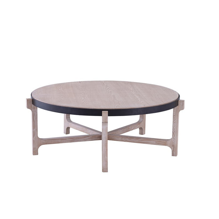 Atlas Lighting Donovan Coffee Table,Lt Ash