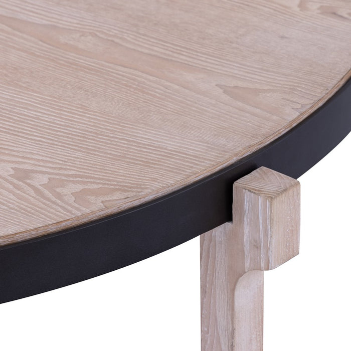 Atlas Lighting Donovan Coffee Table,Lt Ash