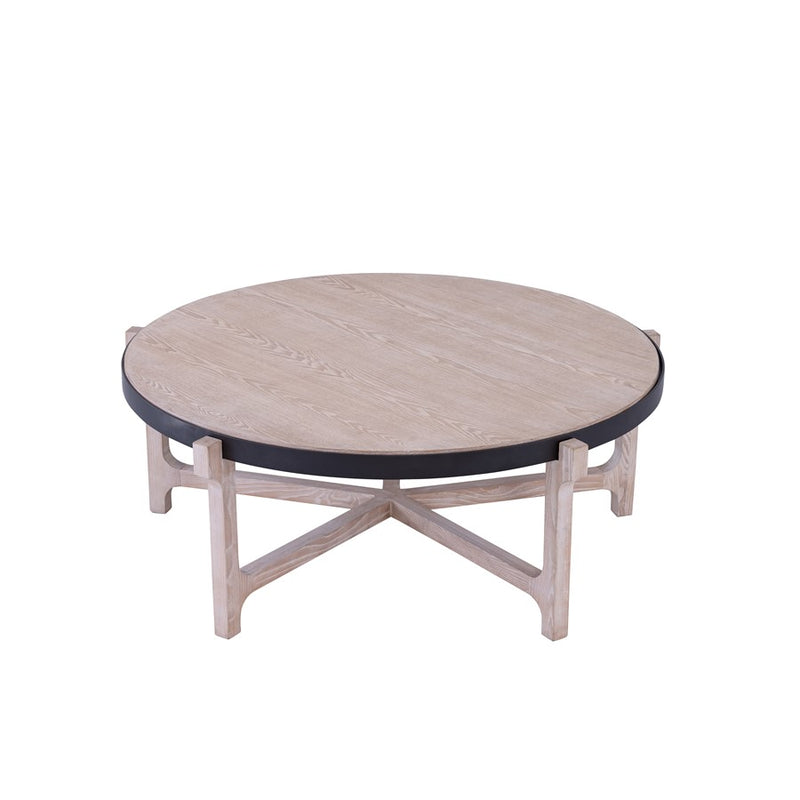 Atlas Lighting Donovan Coffee Table,Lt Ash