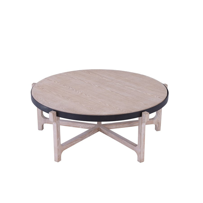 Atlas Lighting Donovan Coffee Table,Lt Ash