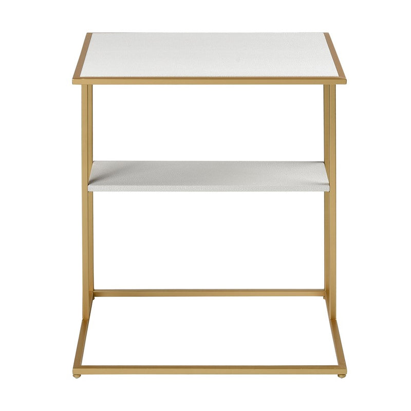 Atlas Lighting Fawley Accent Table, Gold