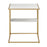 Atlas Lighting Fawley Accent Table, Gold