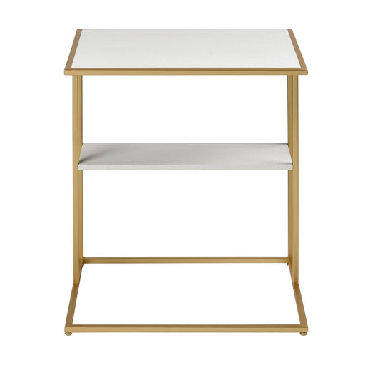 Atlas Lighting Fawley Accent Table, Gold