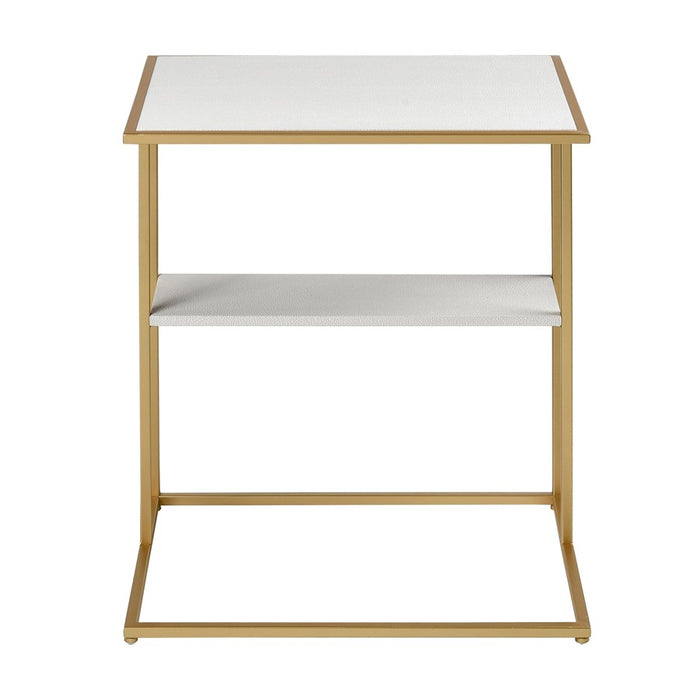 Atlas Lighting Fawley Accent Table, Gold