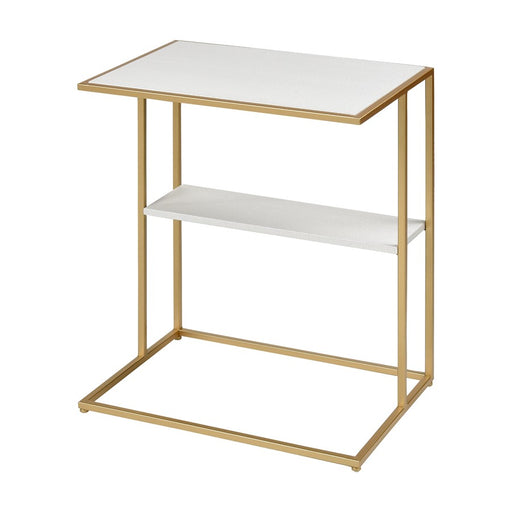 Atlas Lighting Fawley Accent Table, Gold