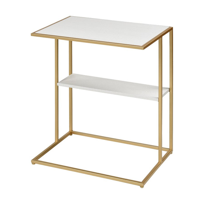 Atlas Lighting Fawley Accent Table, Gold