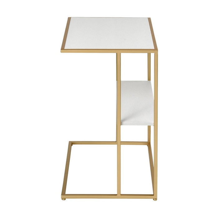 Atlas Lighting Fawley Accent Table, Gold