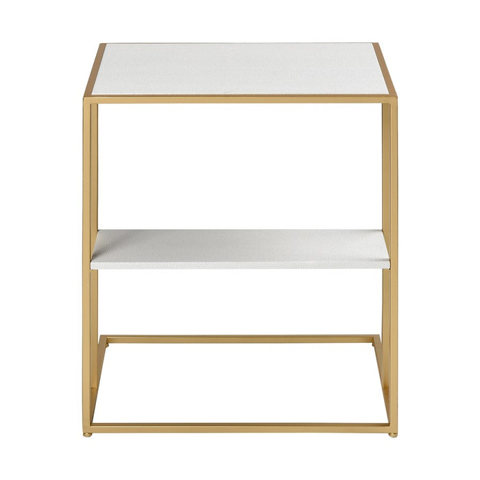 Atlas Lighting Fawley Accent Table, Gold