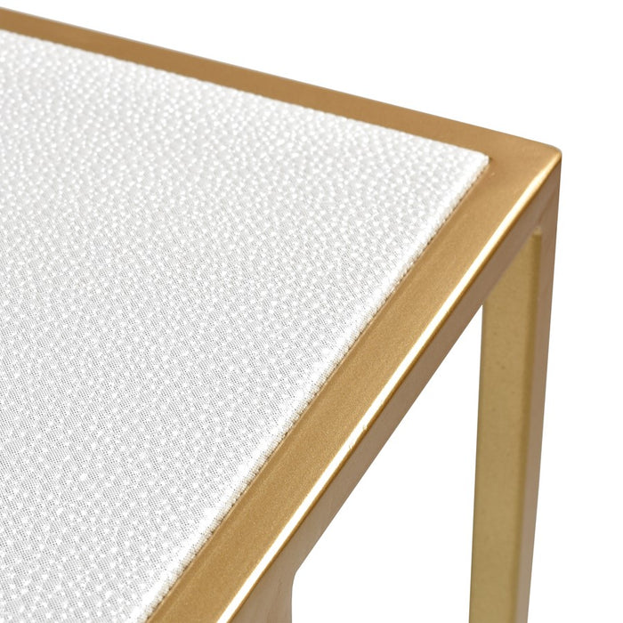 Atlas Lighting Fawley Accent Table, Gold