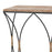 Atlas Lighting Fisher Island Console Table, Set of 2, Natural