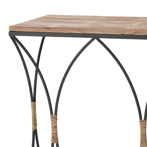 Atlas Lighting Fisher Island Console Table, Set of 2, Natural