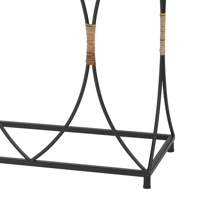 Atlas Lighting Fisher Island Console Table, Set of 2, Natural