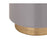 Atlas Lighting Genesis Accent Table, Gray Enamel