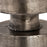 Atlas Lighting Gibson Accent Table, Bronze