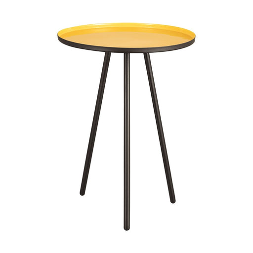 Atlas Lighting Gregg Accent Table, Set of 3, Yellow