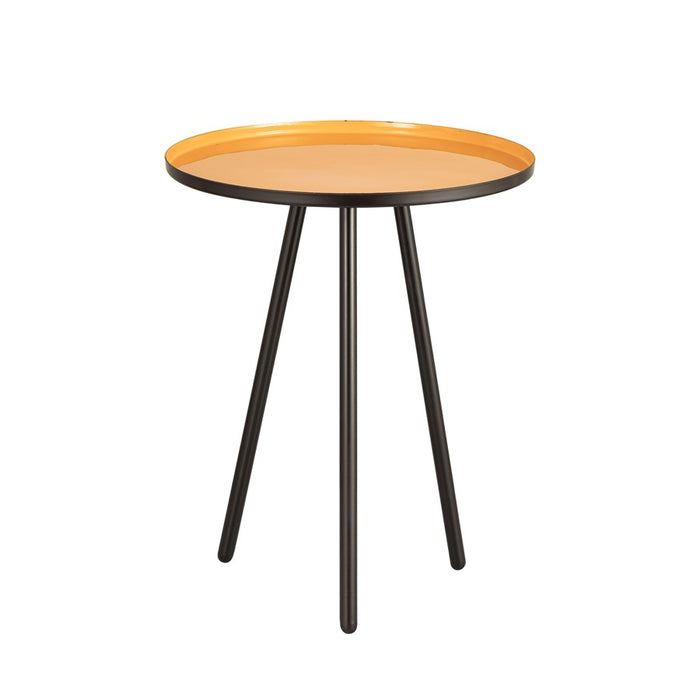Atlas Lighting Gregg Accent Table, Set of 3, Yellow