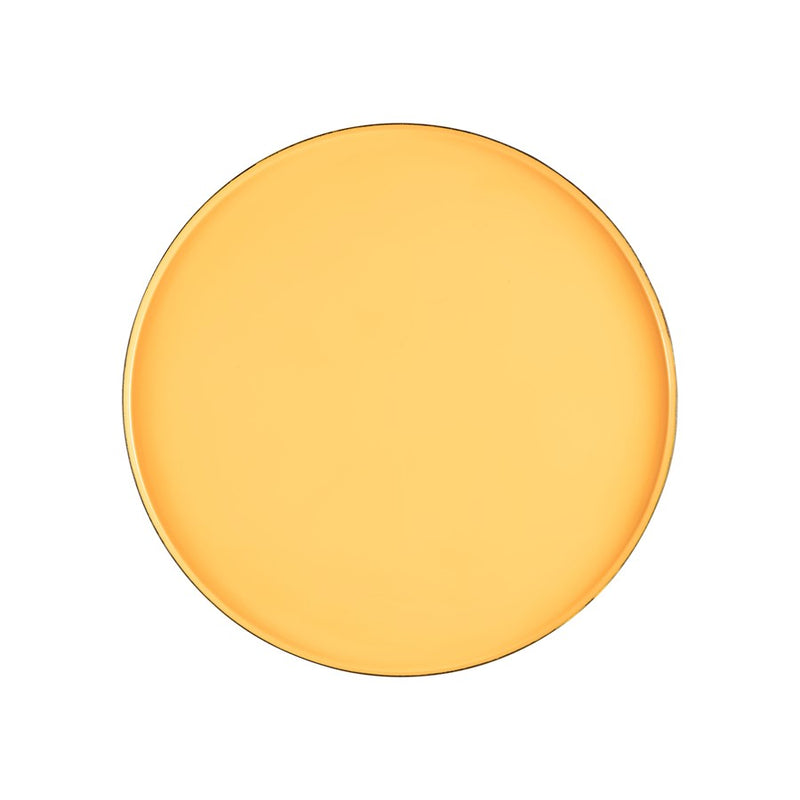 Atlas Lighting Gregg Accent Table, Set of 3, Yellow