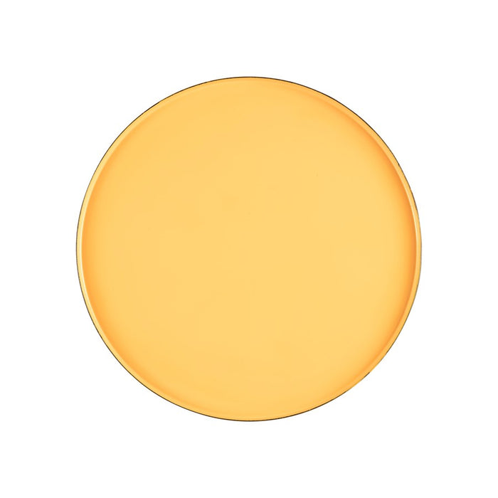 Atlas Lighting Gregg Accent Table, Set of 3, Yellow