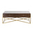 Atlas Lighting Guilford Coffee Table, Mahogany