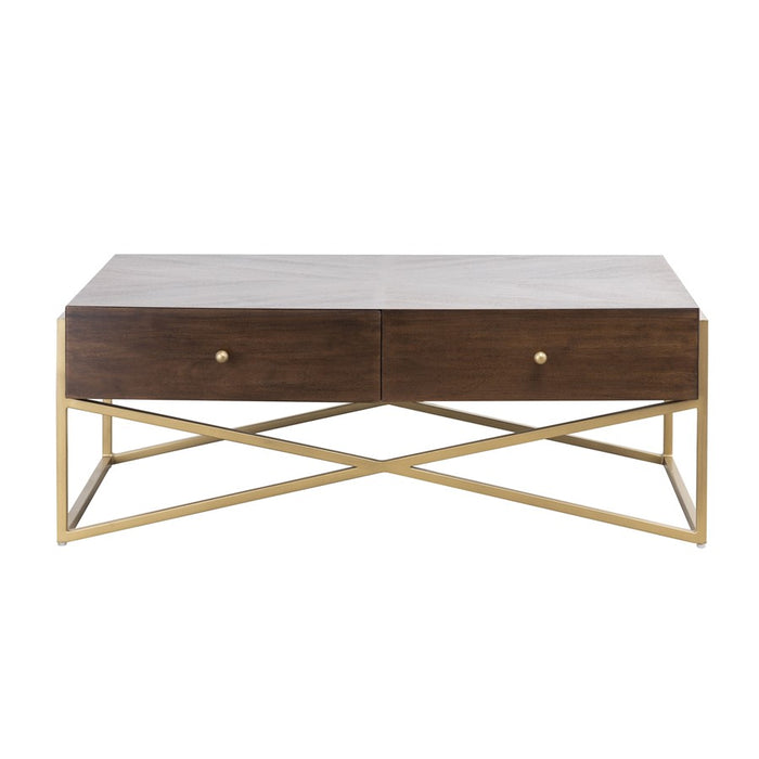 Atlas Lighting Guilford Coffee Table, Mahogany