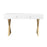 Atlas Lighting Guilford Desk, White
