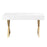 Atlas Lighting Guilford Desk, White