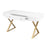 Atlas Lighting Guilford Desk, White