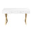 Atlas Lighting Guilford Desk, White